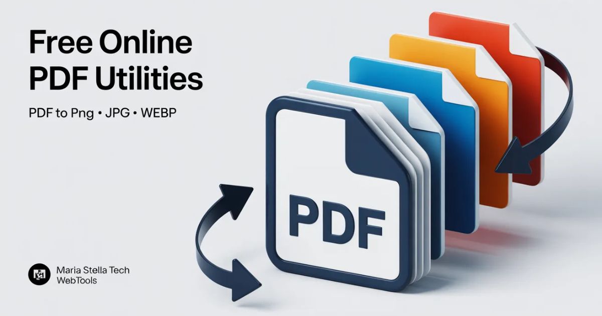PDF Utilities Online: Merge, Split, Compress, Rotate Pages